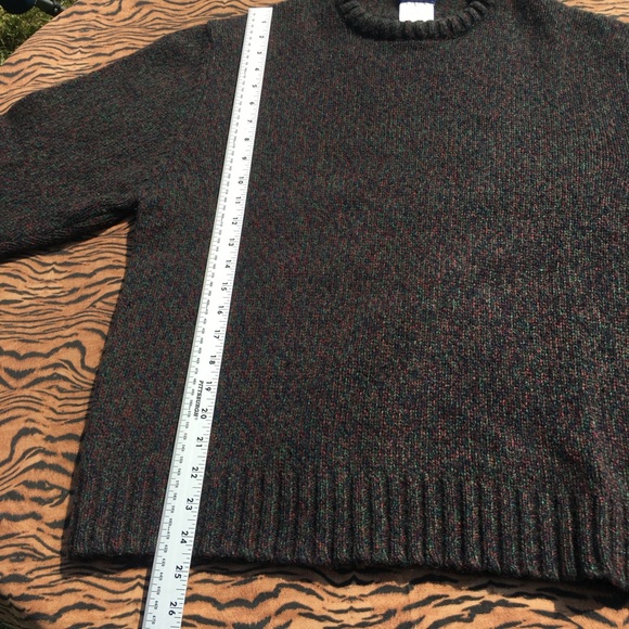 Vintage Woolrich Sweater Crewneck Wool Made in Hong Kong EUC sz XL - Picture 3 of 9